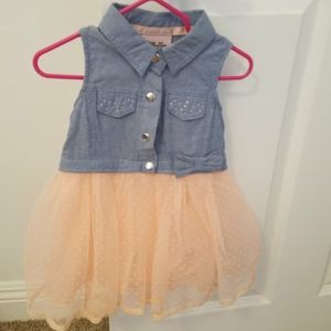 Brand new 12 month dress